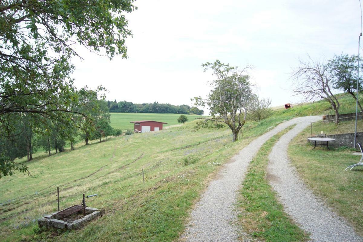 Fernblick Auf Dem Bauernhof Lejlighed Bannholz Eksteriør billede